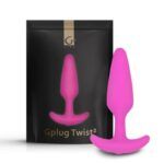 G-VIBE – GPLUG PLUG ANAL VIBRATEUR XS FUCHSIA