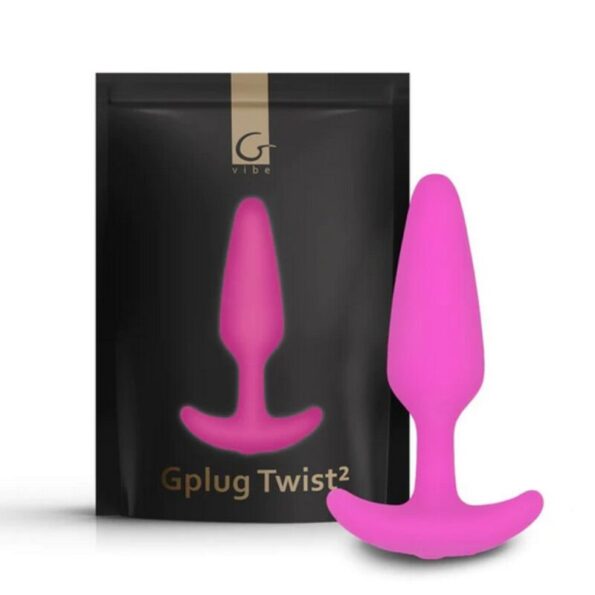 G-VIBE - GPLUG PLUG ANAL VIBRATEUR XS FUCHSIA-G-VIBE-sextoys-lingerie-bdsm-hygiène-sexshop