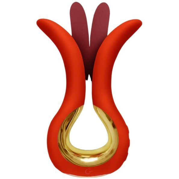 G-VIBE - VIBRATEUR GVIBE MAXI À DEUX EMBOUTS FLEXIBLES CORAIL-G-VIBE-sextoys-lingerie-bdsm-hygiène-sexshop