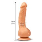 G-VIBE – VIBRATEUR RÉALISTE GREAL 2 NATUREL