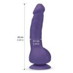 G-VIBE – VIBRATEUR RÉALISTE GREAL 2 VIOLET