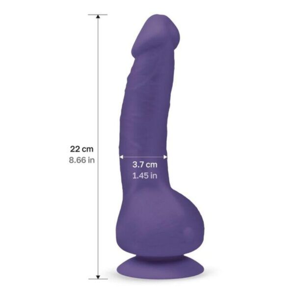 G-VIBE - VIBRATEUR RÉALISTE GREAL 2 VIOLET-G-VIBE-sextoys-lingerie-bdsm-hygiène-sexshop