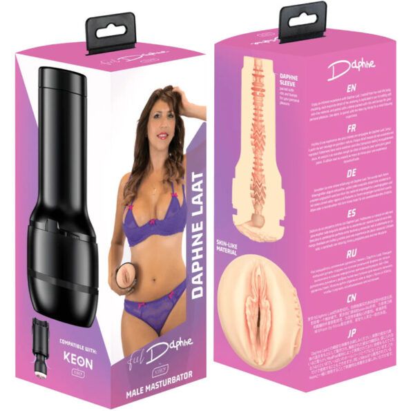 KIIROO - FEEL DAPHNE LAAT ÉTOILES COLLECTION STROKER-KIIROO-sextoys-lingerie-bdsm-hygiène-sexshop