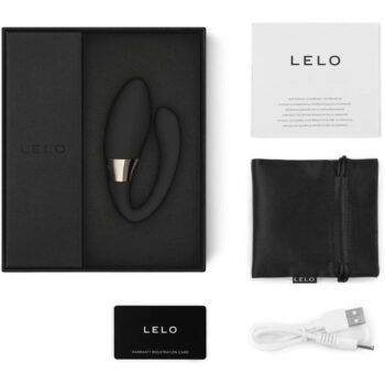 LELO - MASSEUR POUR COUPLES NOIR TIANI HARMONY-LELO-sextoys-lingerie-bdsm-hygiène-sexshop