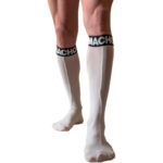 MACHO – CHAUSSETTES FINES TAILLE UNIQUE BLANCHE