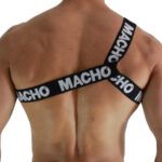 MACHO – HARNAIS ROMAIN BLANC L/XL