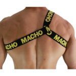 MACHO – HARNAIS ROMAIN JAUNE L/XL