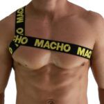 MACHO – HARNAIS ROMAIN JAUNE L/XL