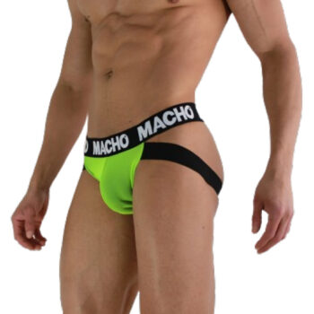 MACHO - JOCK MX28FA JAUNE XL-MACHO UNDERWEAR-sextoys-lingerie-bdsm-hygiène-sexshop