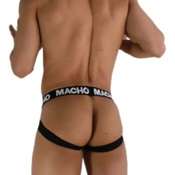 MACHO - MX28FA JOCK ROSE FLUO XL-MACHO UNDERWEAR-sextoys-lingerie-bdsm-hygiène-sexshop