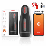 ONINDER – MASTURBATEUR MASCULIN RECHARGEABLE SEOUL 10 VITESSES – APPLICATION GRATUITE