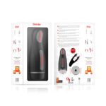 ONINDER – MASTURBATEUR MASCULIN RECHARGEABLE SEOUL 10 VITESSES – APPLICATION GRATUITE