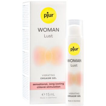 PJUR - GEL VIBRANT WOMAN LUST POUR ORGASME 15 ML-PJUR-sextoys-lingerie-bdsm-hygiène-sexshop