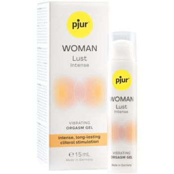 PJUR - WOMAN LUST GEL VIBRANT INTENSE POUR ORGASME 15 ML-PJUR-sextoys-lingerie-bdsm-hygiène-sexshop