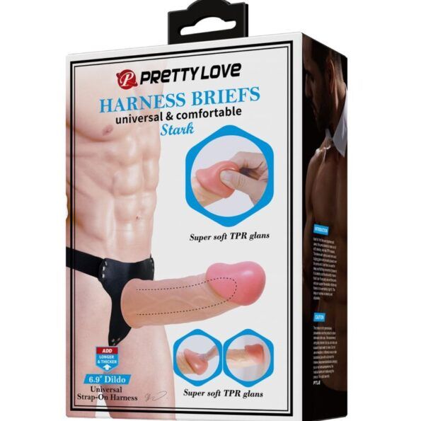 PRETTY LOVE - HARNAIS STARK CONFORTABLE-PRETTY LOVE-sextoys-lingerie-bdsm-hygiène-sexshop