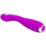 PRETTY LOVE – VIBRATEUR ÉLECTROCHOC RECHARGEABLE HECTOR-IMPERMÉABLE VIOLET