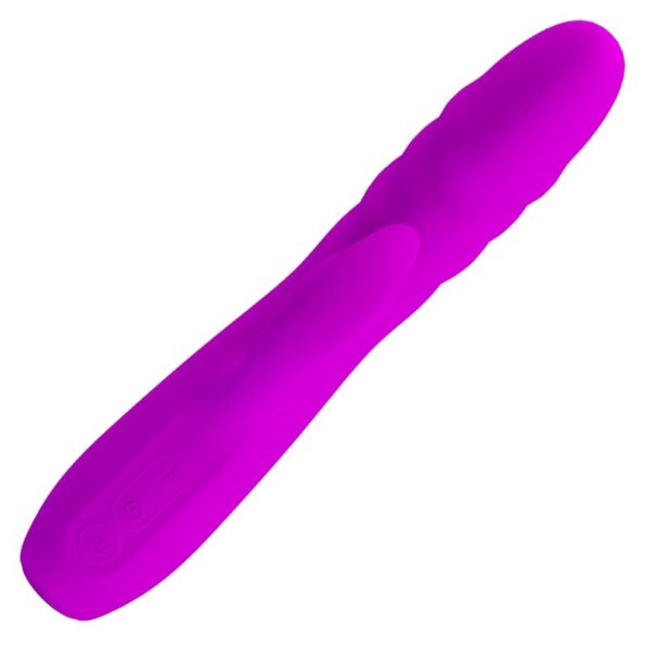 PRETTY LOVE - VIBRATEUR LAPIN RECHARGEABLE MELANIE VIOLET-PRETTY LOVE FLIRTATION-sextoys-lingerie-bdsm-hygiène-sexshop