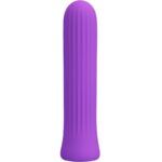 PRETTY LOVE – VIBRATEUR STIMULATEUR BLANCHE LILAS