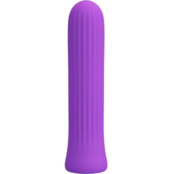 PRETTY LOVE - VIBRATEUR STIMULATEUR BLANCHE LILAS-PRETTY LOVE HIGH GRADE-sextoys-lingerie-bdsm-hygiène-sexshop