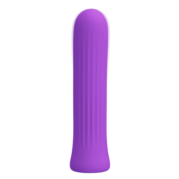 PRETTY LOVE - VIBRATEUR STIMULATEUR BLANCHE LILAS-PRETTY LOVE HIGH GRADE-sextoys-lingerie-bdsm-hygiène-sexshop