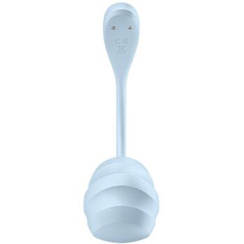 SATISFYER - APPLICATION GRATUITE STIMULATEUR DE POINT G PÉTALE LISSE BLEU CIEL-SATISFYER PARTNER-sextoys-lingerie-bdsm-hygiène-sexshop