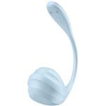 SATISFYER – APPLICATION GRATUITE STIMULATEUR DE POINT G PÉTALE LISSE BLEU CIEL