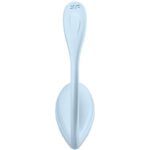 SATISFYER – APPLICATION GRATUITE STIMULATEUR DE POINT G PÉTALE LISSE BLEU CIEL