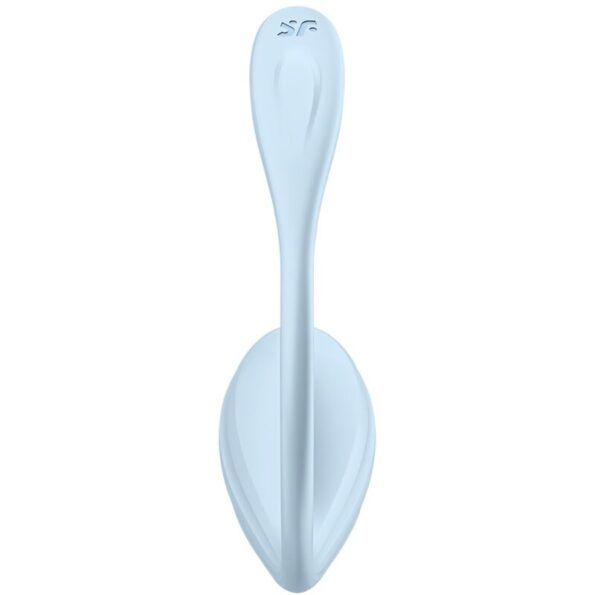 SATISFYER - APPLICATION GRATUITE STIMULATEUR DE POINT G PÉTALE LISSE BLEU CIEL-SATISFYER PARTNER-sextoys-lingerie-bdsm-hygiène-sexshop