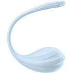 SATISFYER – APPLICATION GRATUITE STIMULATEUR DE POINT G PÉTALE LISSE BLEU CIEL