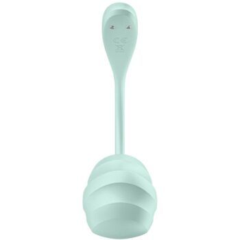 SATISFYER - APPLICATION GRATUITE STIMULATEUR DE POINT G PÉTALE LISSE VERT D'EAU-SATISFYER PARTNER-sextoys-lingerie-bdsm-hygiène-sexshop