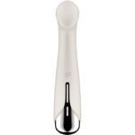 SATISFYER – SPINNING G-SPORT 1 VIBRATEUR ROTATOR BEIGE