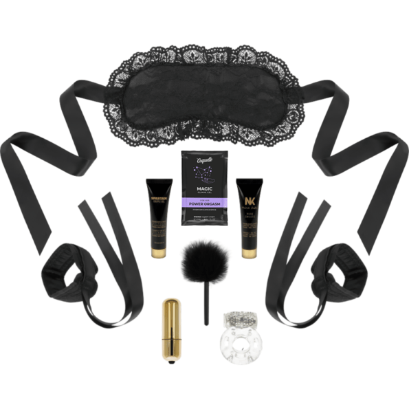 SECRET ROOM - KIT DE PLAISIR ARGENT NIVEAU 2-SECRET ROOM-sextoys-lingerie-bdsm-hygiène-sexshop