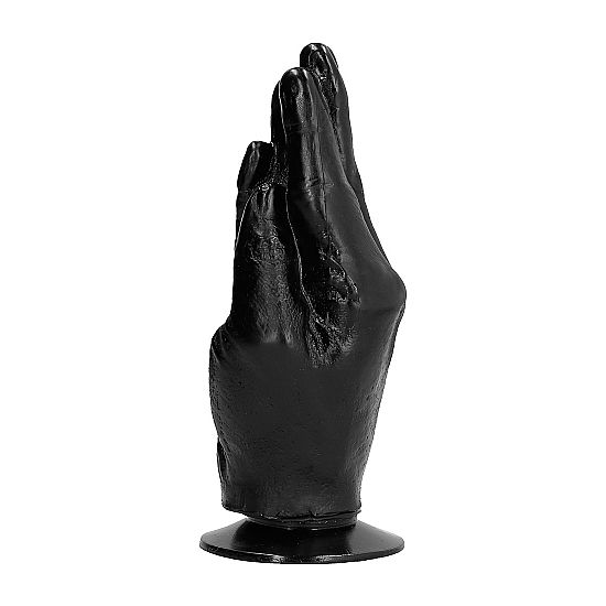 ALL BLACK - GODE FISTING 21 CM ALL BLACK - GODE FISTING 21 CM-ALL BLACK-sextoys-lingerie-bdsm-hygiène-sexshop