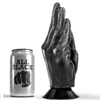 ALL BLACK - GODE FISTING 21 CM-ALL BLACK-sextoys-lingerie-bdsm-hygiène-sexshop