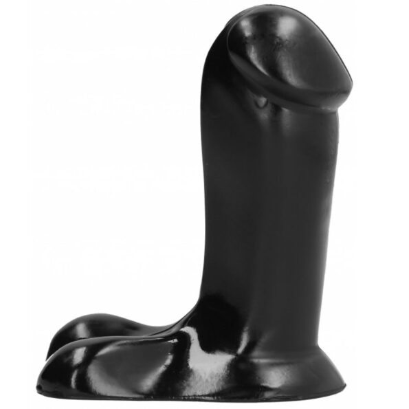 ALL BLACK - GODE RÉALISTE 14 CM-ALL BLACK-sextoys-lingerie-bdsm-hygiène-sexshop