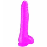 BAILE - GODE DONG ROSE RÉALISTE AVEC VENTOUSE-BAILE DILDOS-sextoys-lingerie-bdsm-hygiène-sexshop