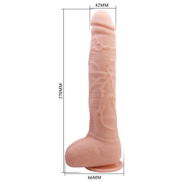 BAILE - GODE RÉALISTE FLEXIBLE-BAILE DILDOS-sextoys-lingerie-bdsm-hygiène-sexshop
