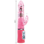 BAILE - MIGNON LAPIN PASSION RAMPANTE 10F 27 CM-BAILE ROTATIONS-sextoys-lingerie-bdsm-hygiène-sexshop