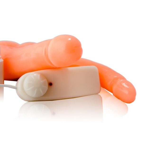 BAILE - PÉNIS RÉALISTE DOUBLE PÉNÉTRATION-BAILE VIBRATORS-sextoys-lingerie-bdsm-hygiène-sexshop