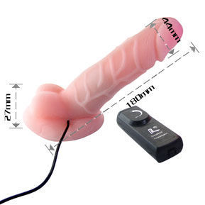 BAILE - ROTATEUR DE PÉNIS RÉALISTE CIBERSKING LOVECLONE-BAILE VIBRATORS-sextoys-lingerie-bdsm-hygiène-sexshop