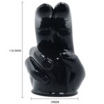 BAILE – TÊTE ÉLECTRIQUETÊTE INTERCHANGEABLE POUR MASSEUR DE CONCEPTION DE MAIN