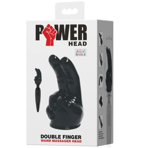 BAILE - TÊTE ÉLECTRIQUETÊTE INTERCHANGEABLE POUR MASSEUR DE CONCEPTION DE MAIN-BAILE POWER HEAD-sextoys-lingerie-bdsm-hygiène-sexshop
