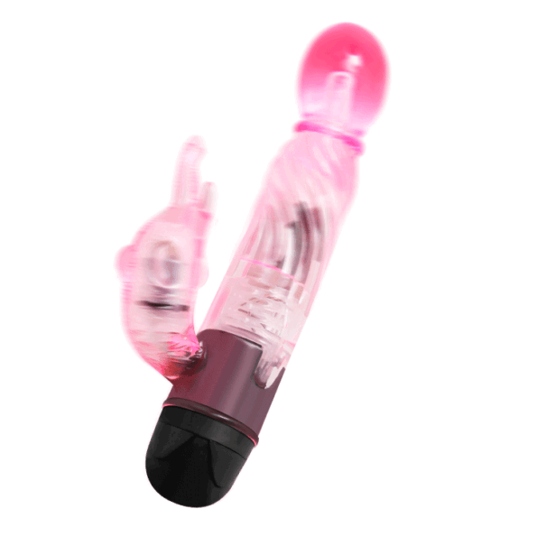 BAILE - VOUS OFFRIR UNE SORTE DE VIBRATEUR AMANT AVEC RABBIT ROSE 10 MODES-BAILE VIBRATORS-sextoys-lingerie-bdsm-hygiène-sexshop