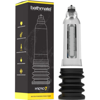BATHMATE - HYDRO 7 HERCULES CLAIR-BATHMATE-sextoys-lingerie-bdsm-hygiène-sexshop