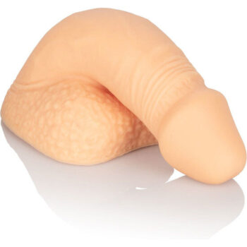 CALEXOTICS - EMBALLAGE SILICONE PÉNIS 12.75 CM CHAIR-CALEXOTICS-sextoys-lingerie-bdsm-hygiène-sexshop