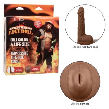 CALEXOTICS - GRÉANT SERGENT LOVE DOLL MODÈLE 2-CALEXOTICS-sextoys-lingerie-bdsm-hygiène-sexshop