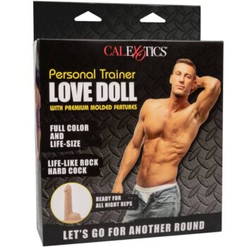 CALEXOTICS - LOVE DOLL AVEC ENTRAÎNEUR PERSONNEL-CALEXOTICS-sextoys-lingerie-bdsm-hygiène-sexshop