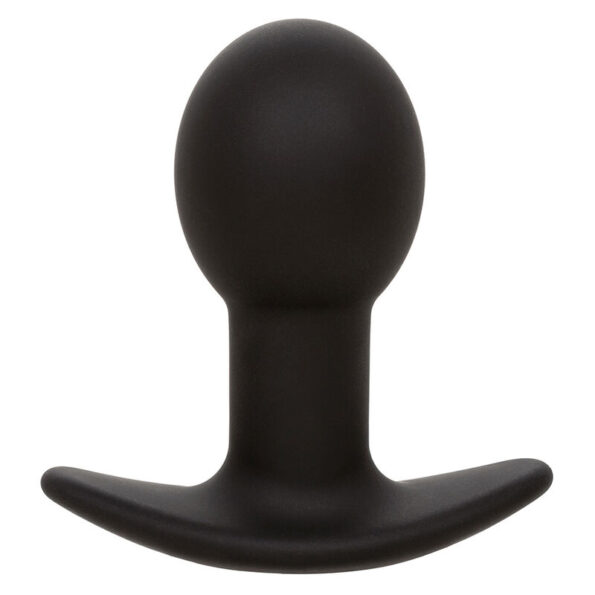 CALEXOTICS - ROCK BOTTOM PLUG ANAL 10 VIBRATIONS SILICONE NOIR-CALEXOTICS-sextoys-lingerie-bdsm-hygiène-sexshop