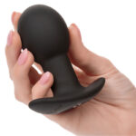 CALEXOTICS – ROCK BOTTOM PLUG ANAL 10 VIBRATIONS SILICONE NOIR