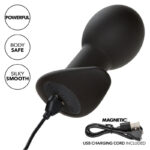 CALEXOTICS – ROCK BOTTOM PLUG ANAL 10 VIBRATIONS SILICONE NOIR